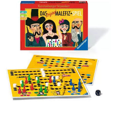 Ravensburger - Het Originele Malefiz-Spel - Bordspel - Duitse Editie