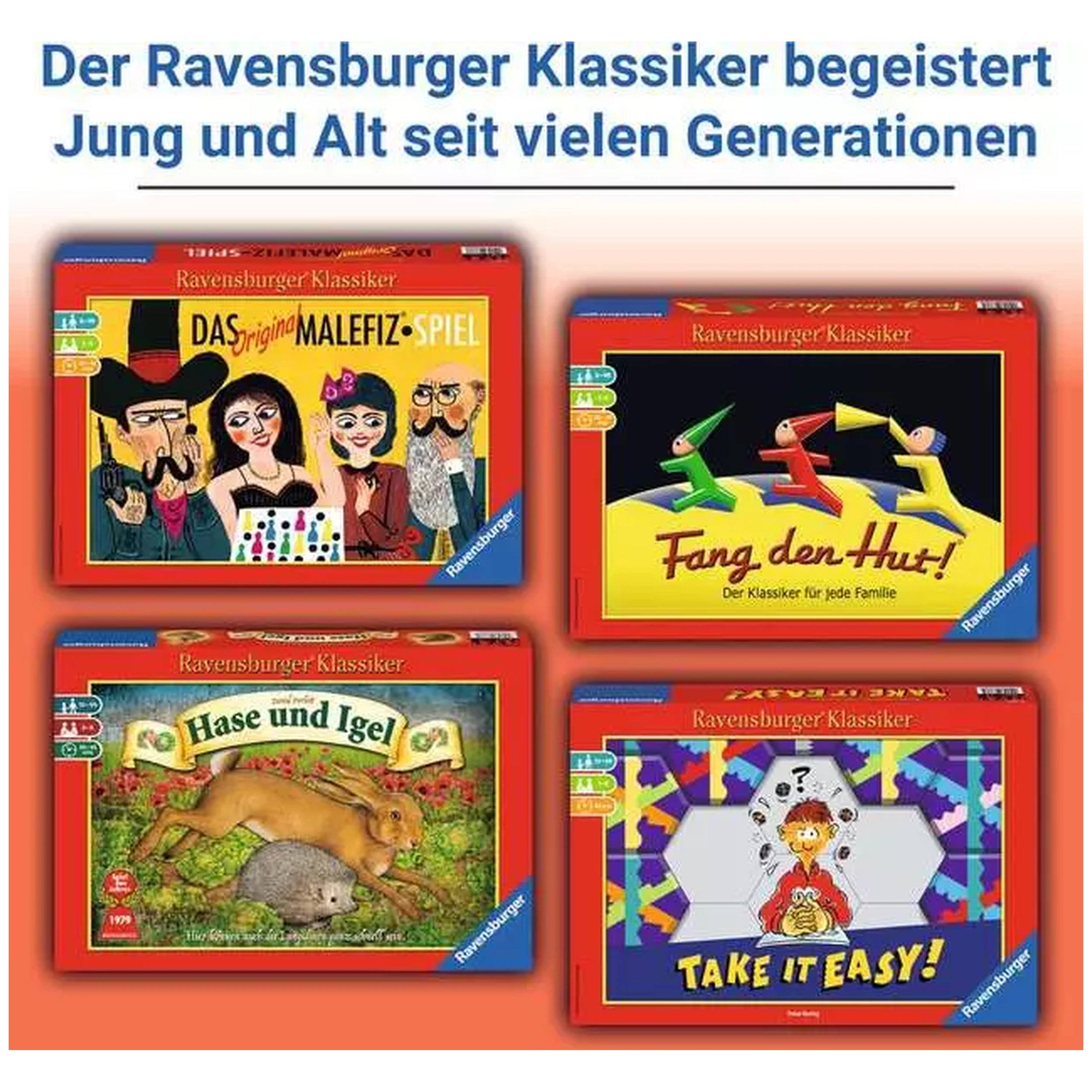 Ravensburger - Het Originele Malefiz-Spel - Bordspel - Duitse Editie