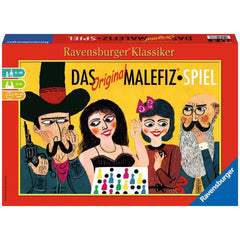 Ravensburger - Het Originele Malefiz-Spel - Bordspel - Duitse Editie