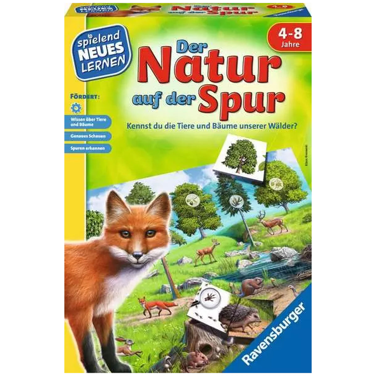 Ravensburger - Der Natur Op De Spur - Bordspel - Duitse Editie