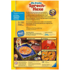 Ravensburger - Die Freche Sprech-Hexe - Board Game - German Edition