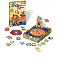 Ravensburger - Die Freche Sprech-Hexe - Board Game - German Edition