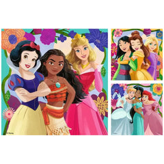 Ravensburger - Disney Princess - Meisjeskracht - 3x49 Stukken - Puzzels