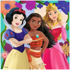 Ravensburger - Disney Princess - Meisjeskracht - 3x49 Stukken - Puzzels