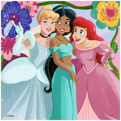 Ravensburger - Disney Princess - Meisjeskracht - 3x49 Stukken - Puzzels