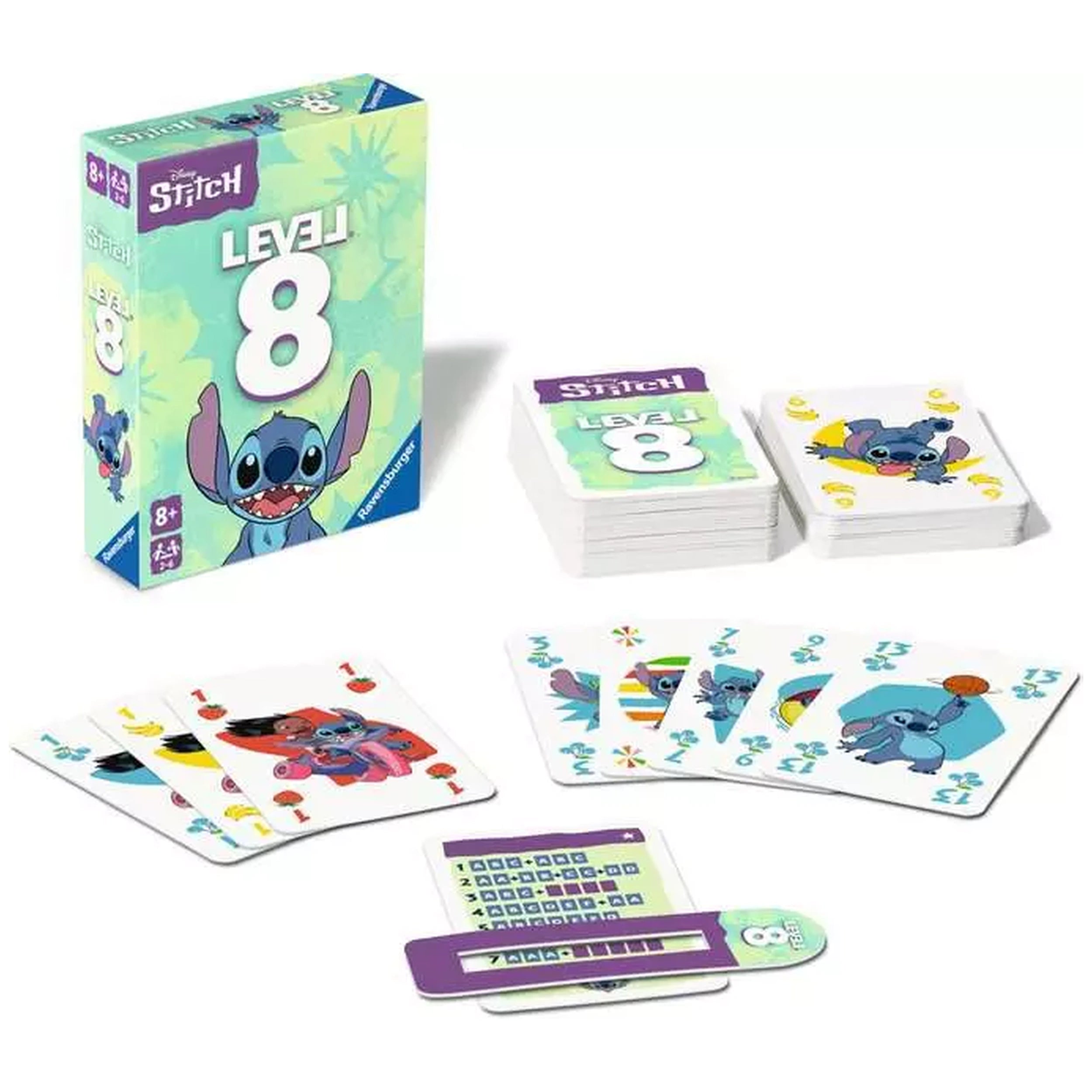 Ravensburger-Disney-Stitch-Bordspellen
