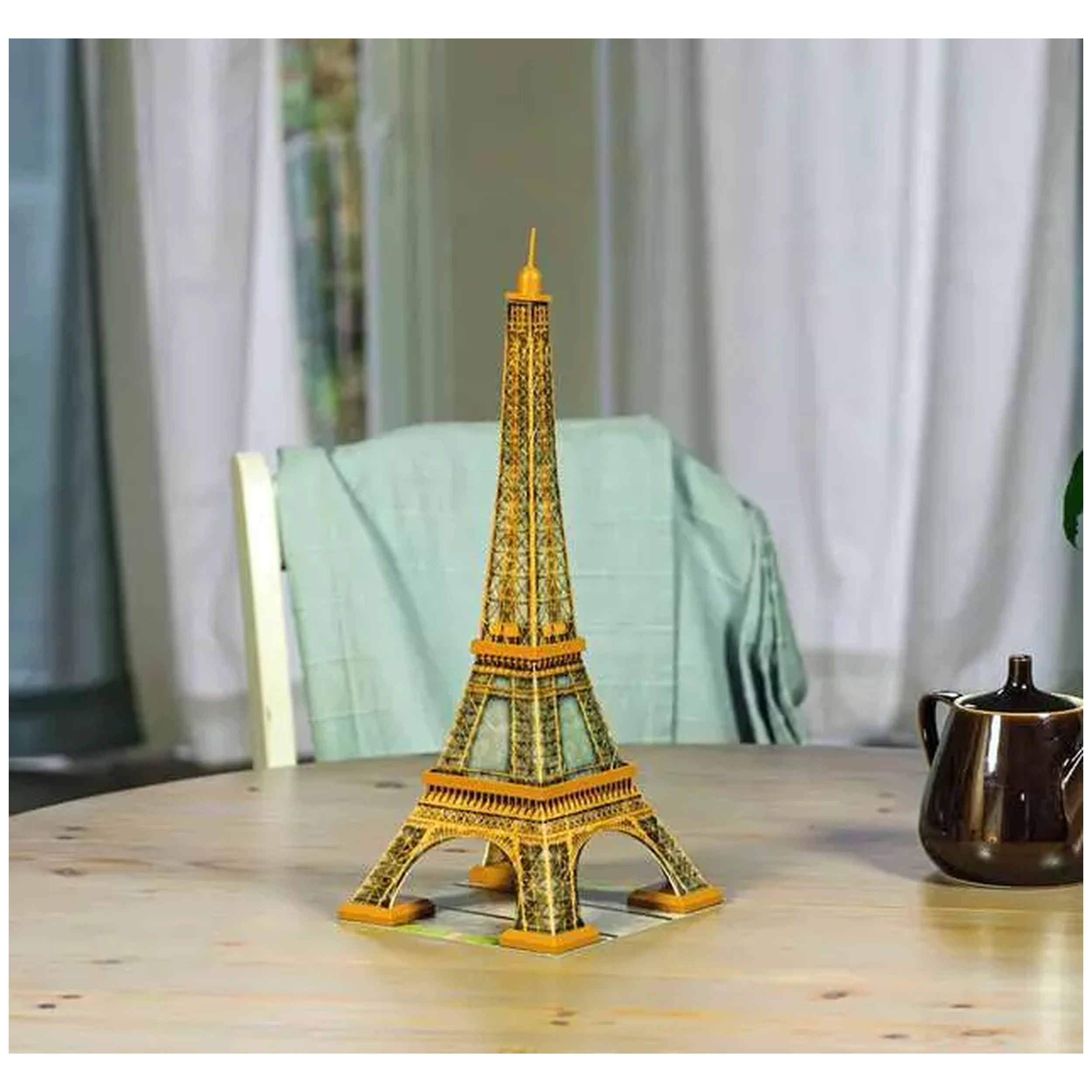 Ravensburger - Eiffel Tower - 216 Pieces - 3D Puzzles