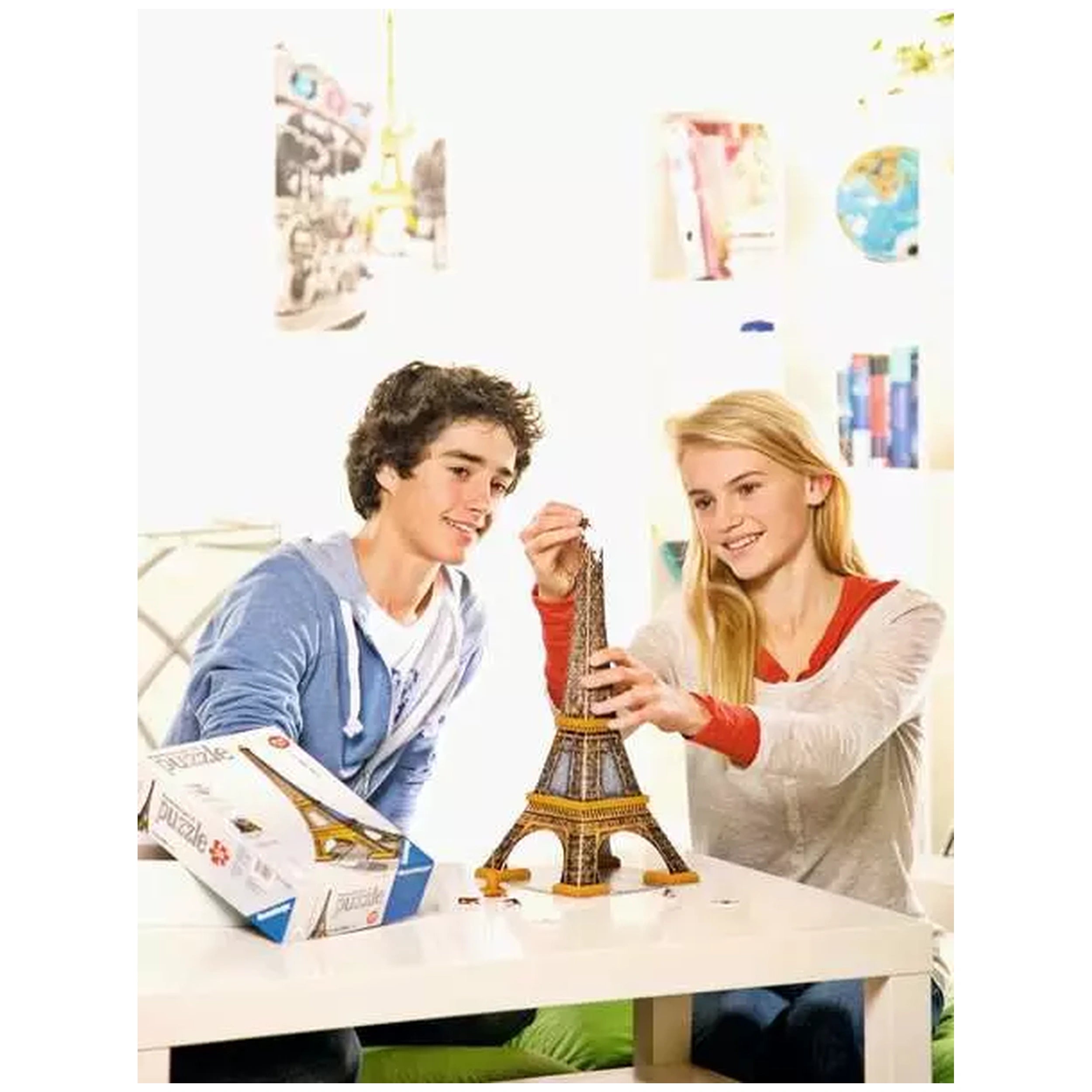 Ravensburger - Eiffel Tower - 216 Pieces - 3D Puzzles