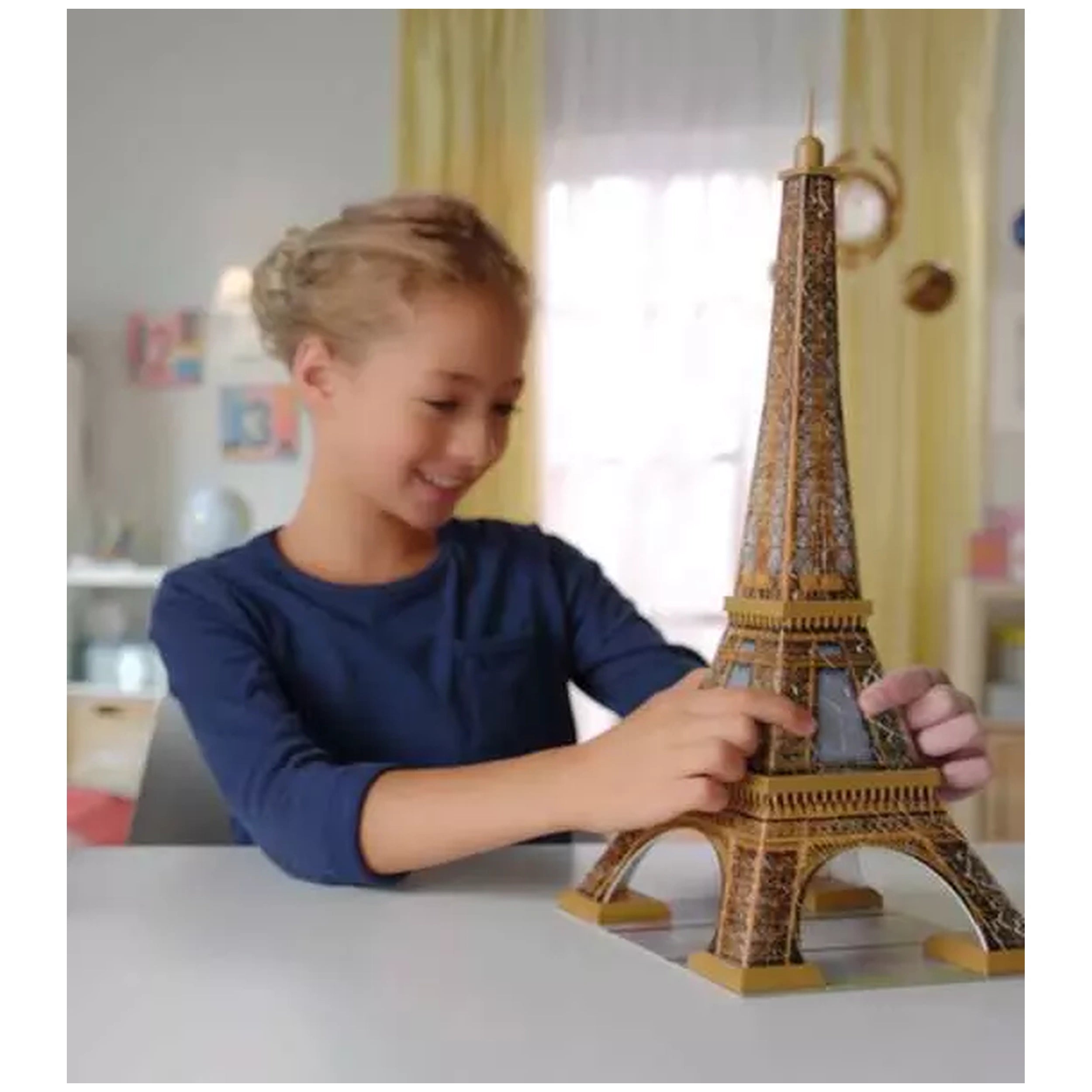 Ravensburger - Eiffel Tower - 216 Pieces - 3D Puzzles