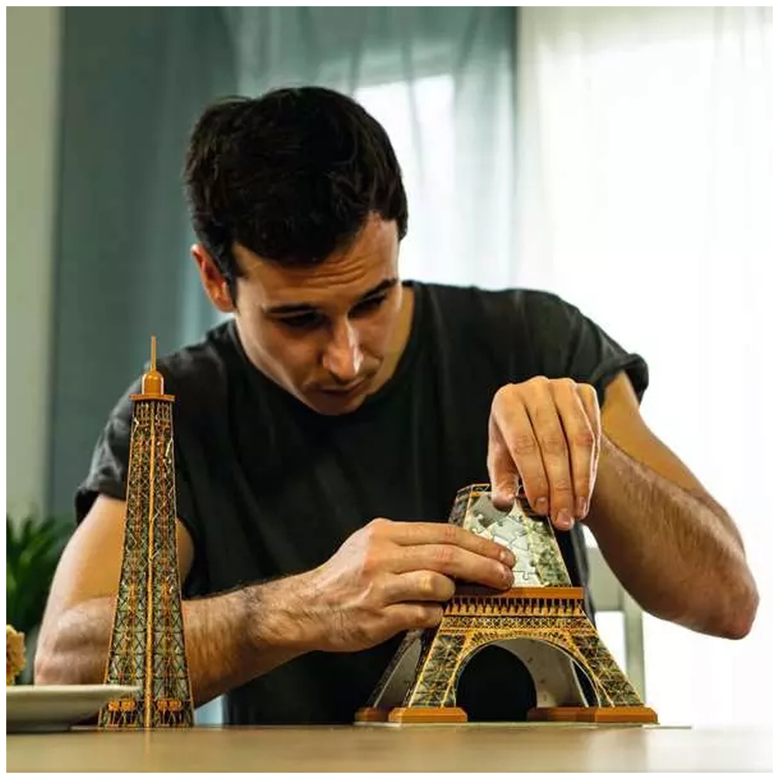 Ravensburger - Eiffel Tower - 216 Pieces - 3D Puzzles