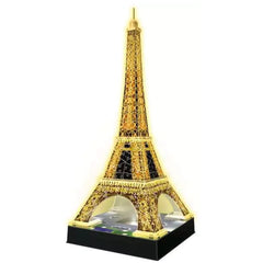 Ravensburger - Eiffeltoren 's Nachts - 216 Stukken - 3D Puzzels