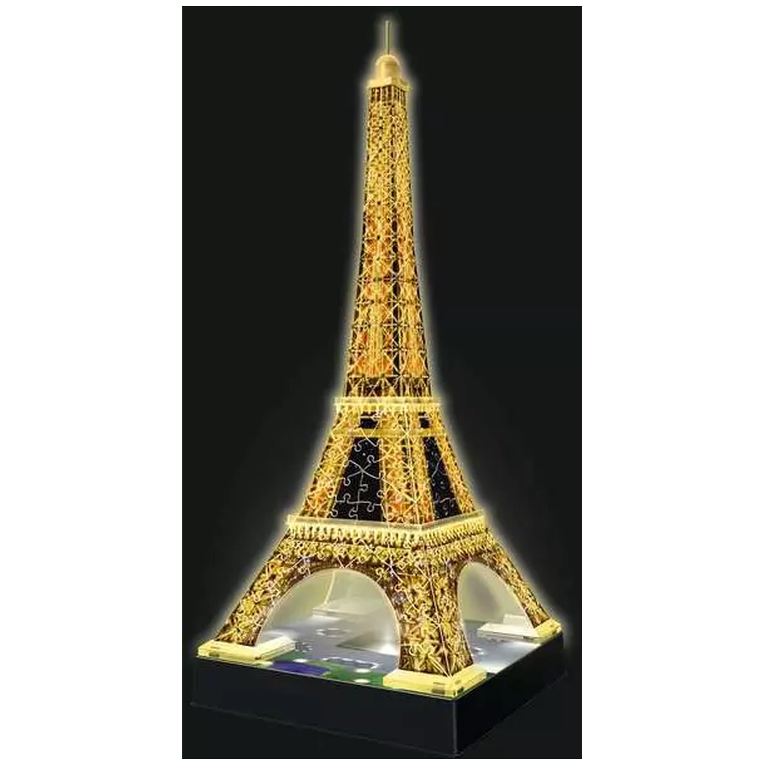 Ravensburger - Eiffeltoren 's Nachts - 216 Stukken - 3D Puzzels