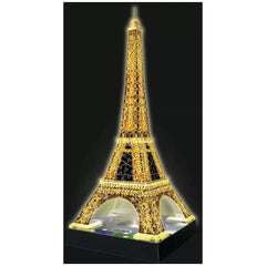 Ravensburger - Eiffeltoren 's Nachts - 216 Stukken - 3D Puzzels