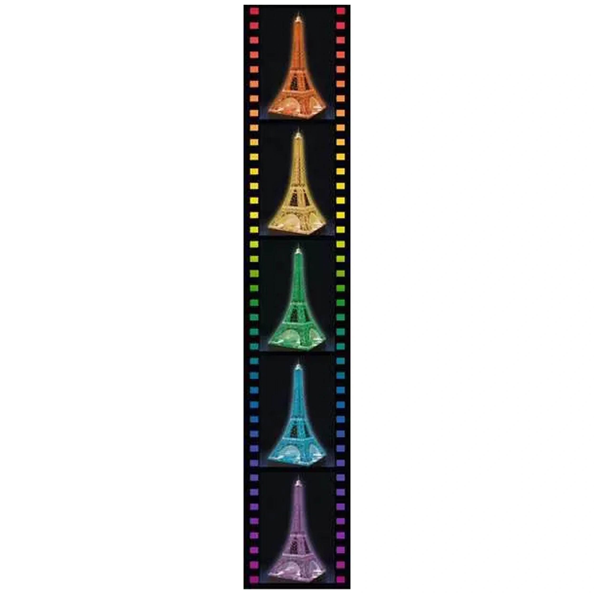 Ravensburger - Eiffeltoren 's Nachts - 216 Stukken - 3D Puzzels