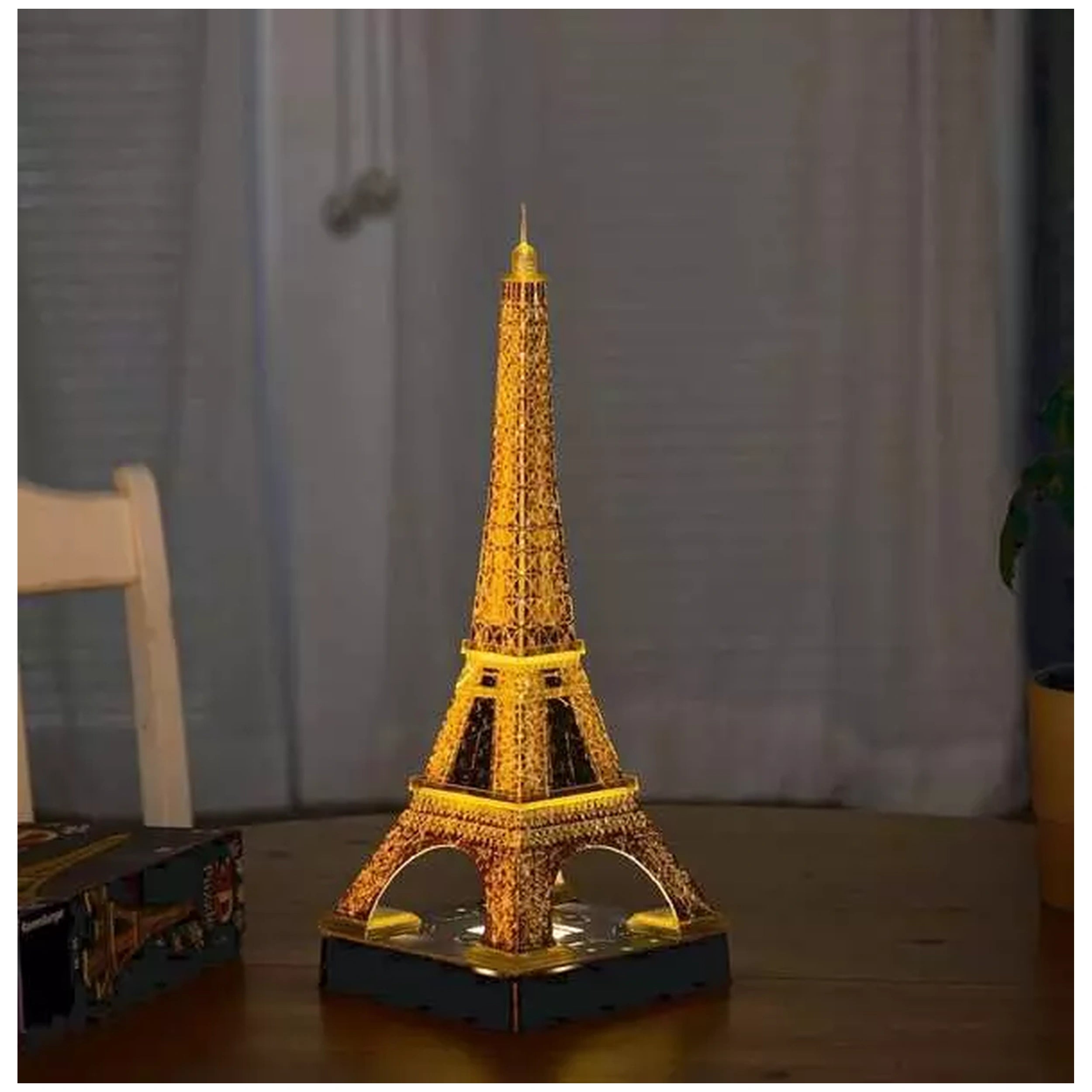 Ravensburger - Eiffeltoren 's Nachts - 216 Stukken - 3D Puzzels