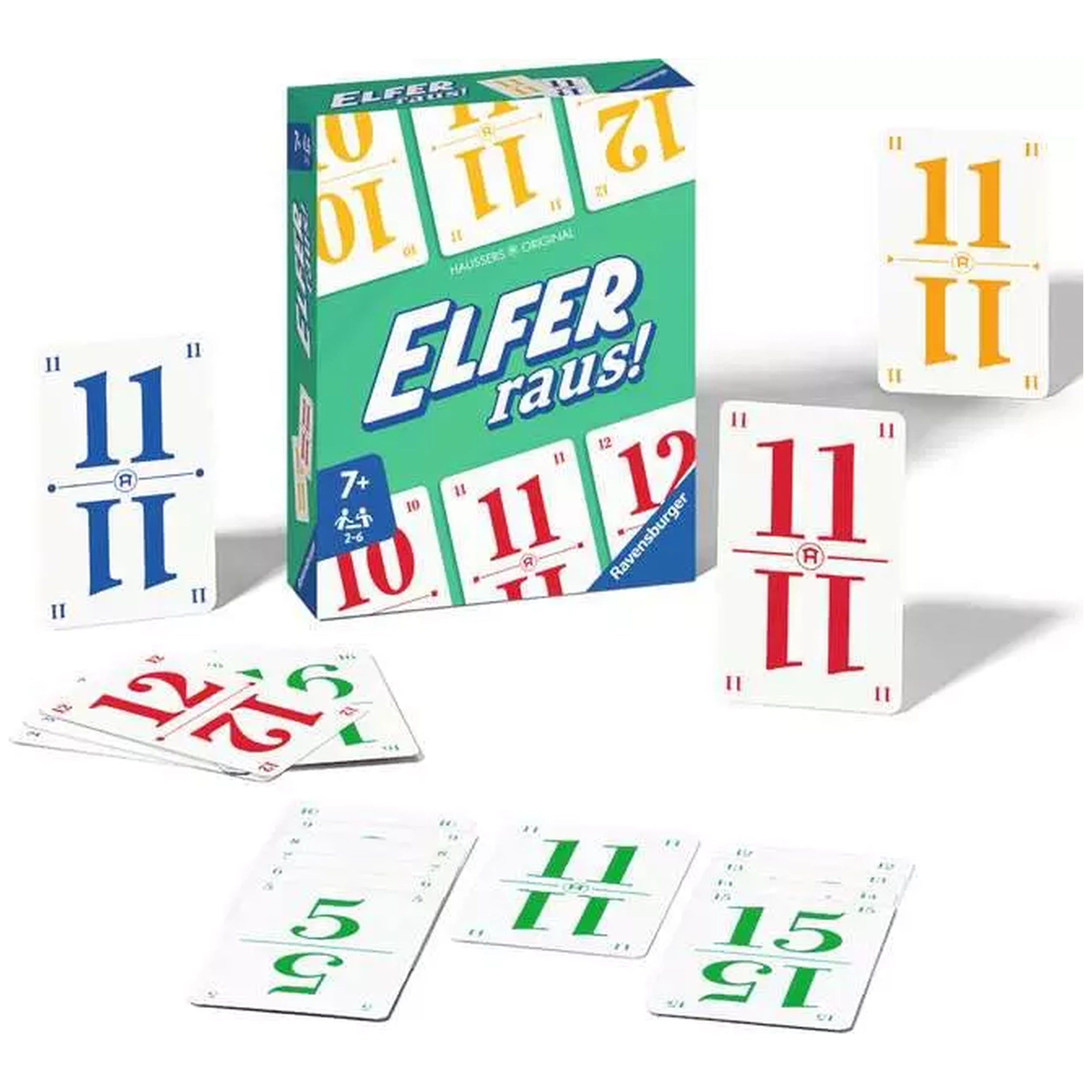 Ravensburger - Elfer Raus! - Board Game - German Edition