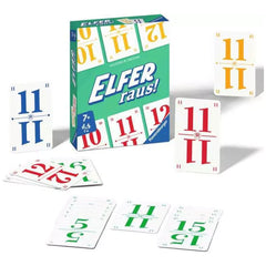 Ravensburger - Elfer Raus! - Board Game - German Edition