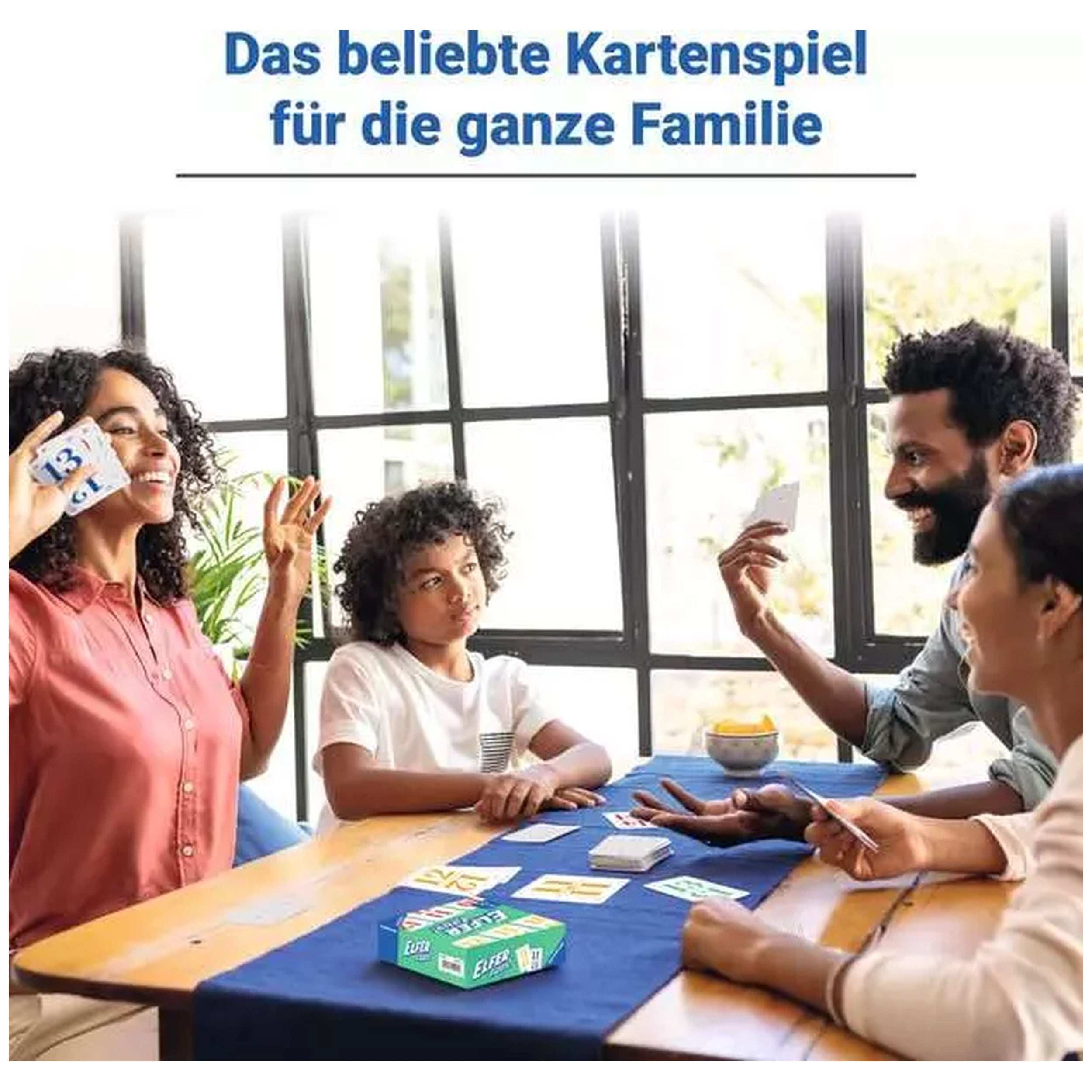 Ravensburger - Elfer Raus! - Board Game - German Edition