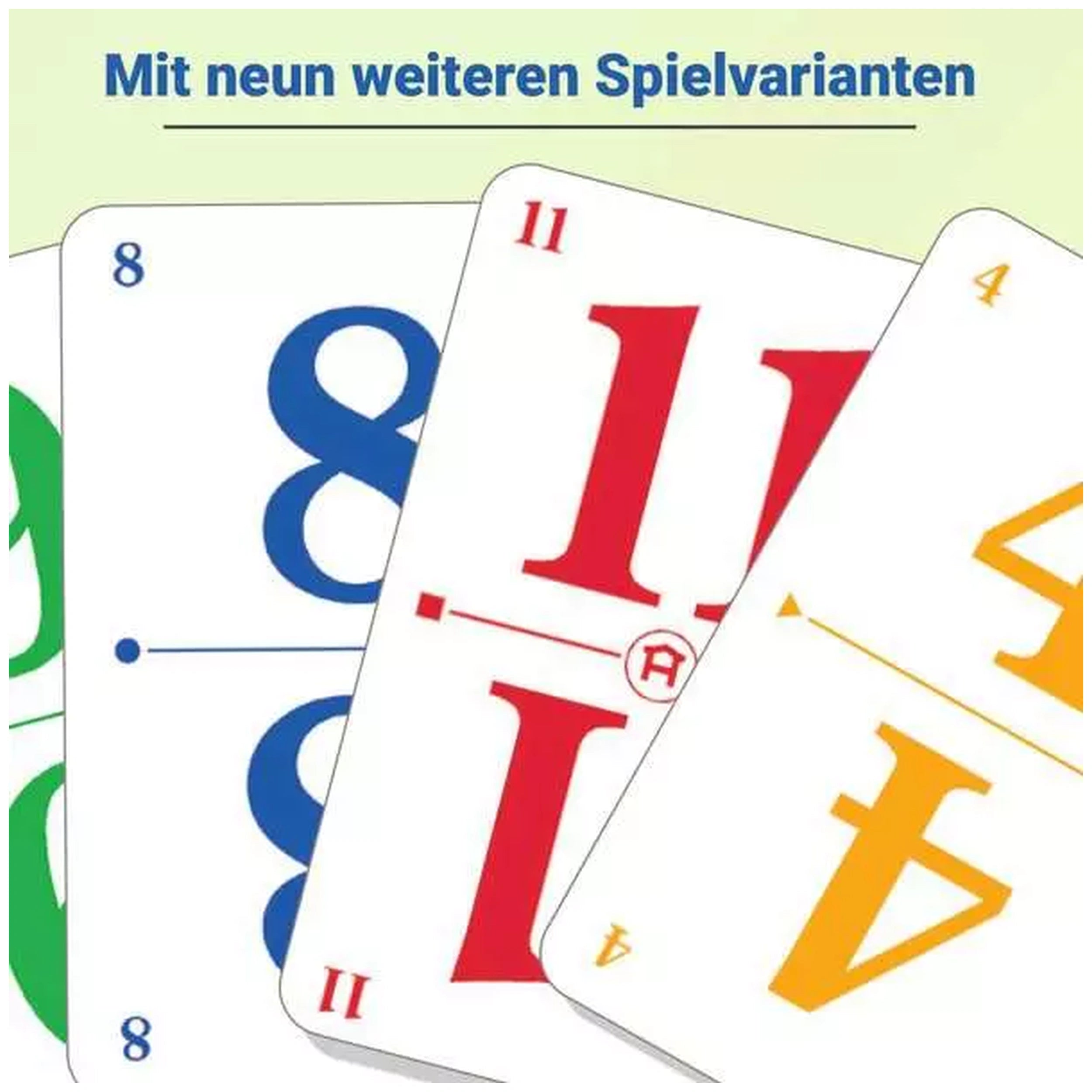 Ravensburger - Elfer Raus! - Board Game - German Edition