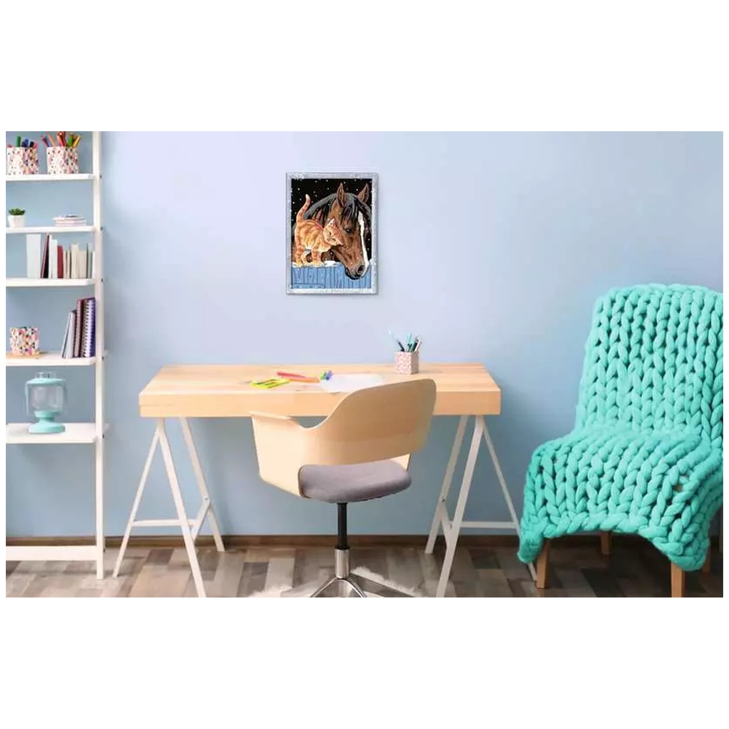 Ravensburger - Foal With Kittens - Arts & Crafts