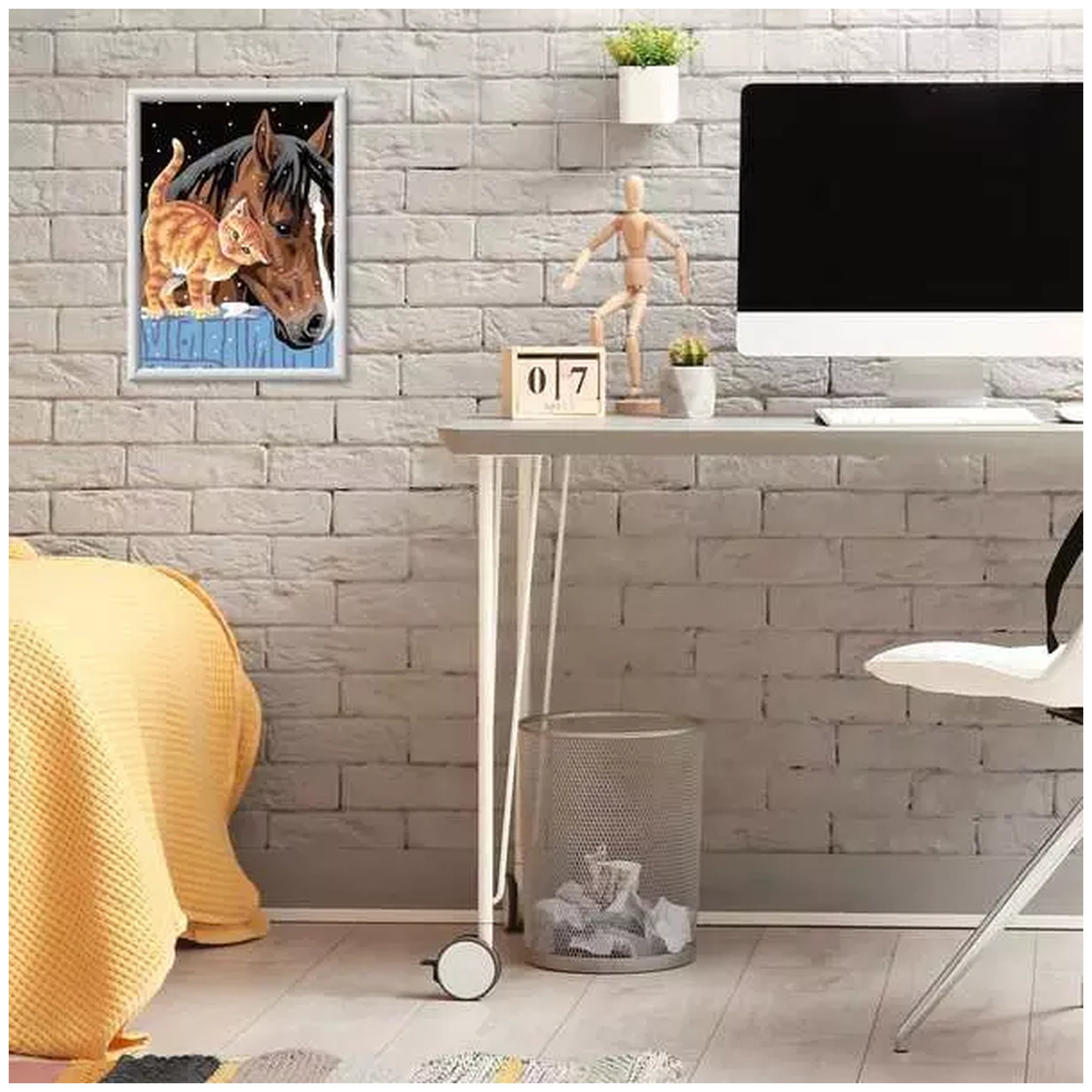 Ravensburger - Foal With Kittens - Arts & Crafts