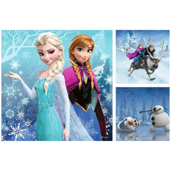 Ravensburger - Frozen - Avontuur in Winterland - 3x49 Stukken - Puzzels
