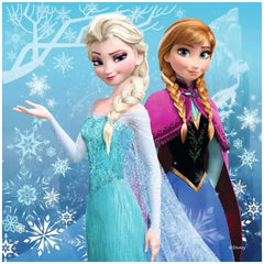 Ravensburger - Frozen - Avontuur in Winterland - 3x49 Stukken - Puzzels