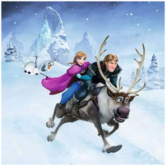 Ravensburger - Frozen - Avontuur in Winterland - 3x49 Stukken - Puzzels