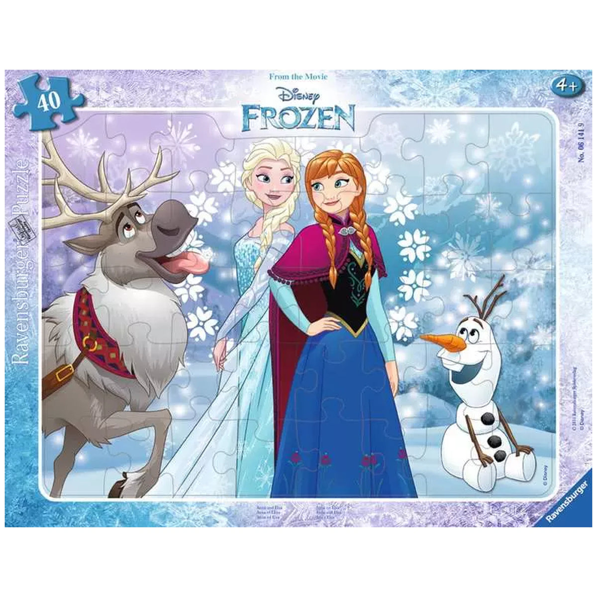 Ravensburger - Frozen - Anna en Elsa - 40 Stukken - Puzzels