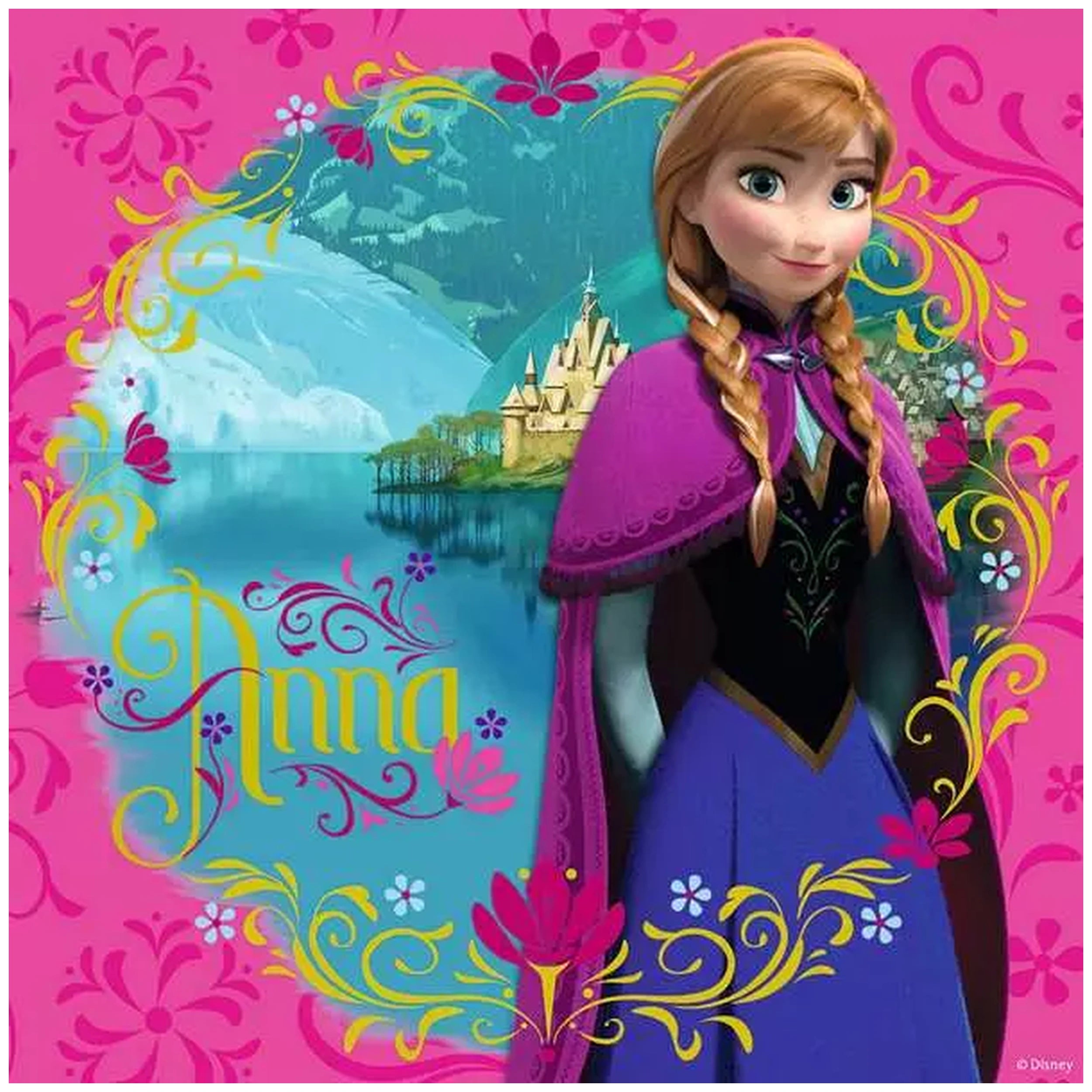 Ravensburger - Frozen - Elsa Anna en Olaf - 3x49 Stukken - Puzzels