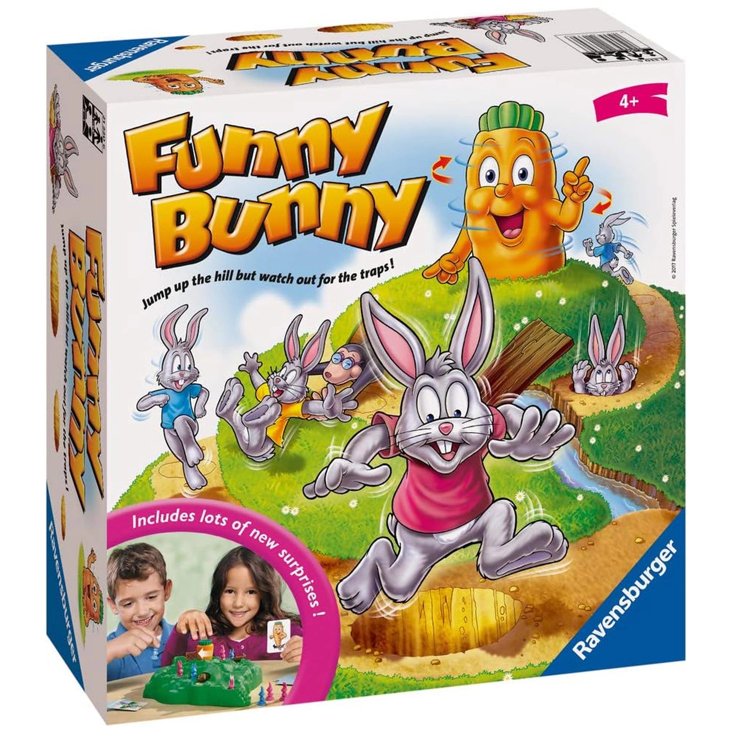 Ravensburger - Grappige Konijn Bordspellen - Bordspellen