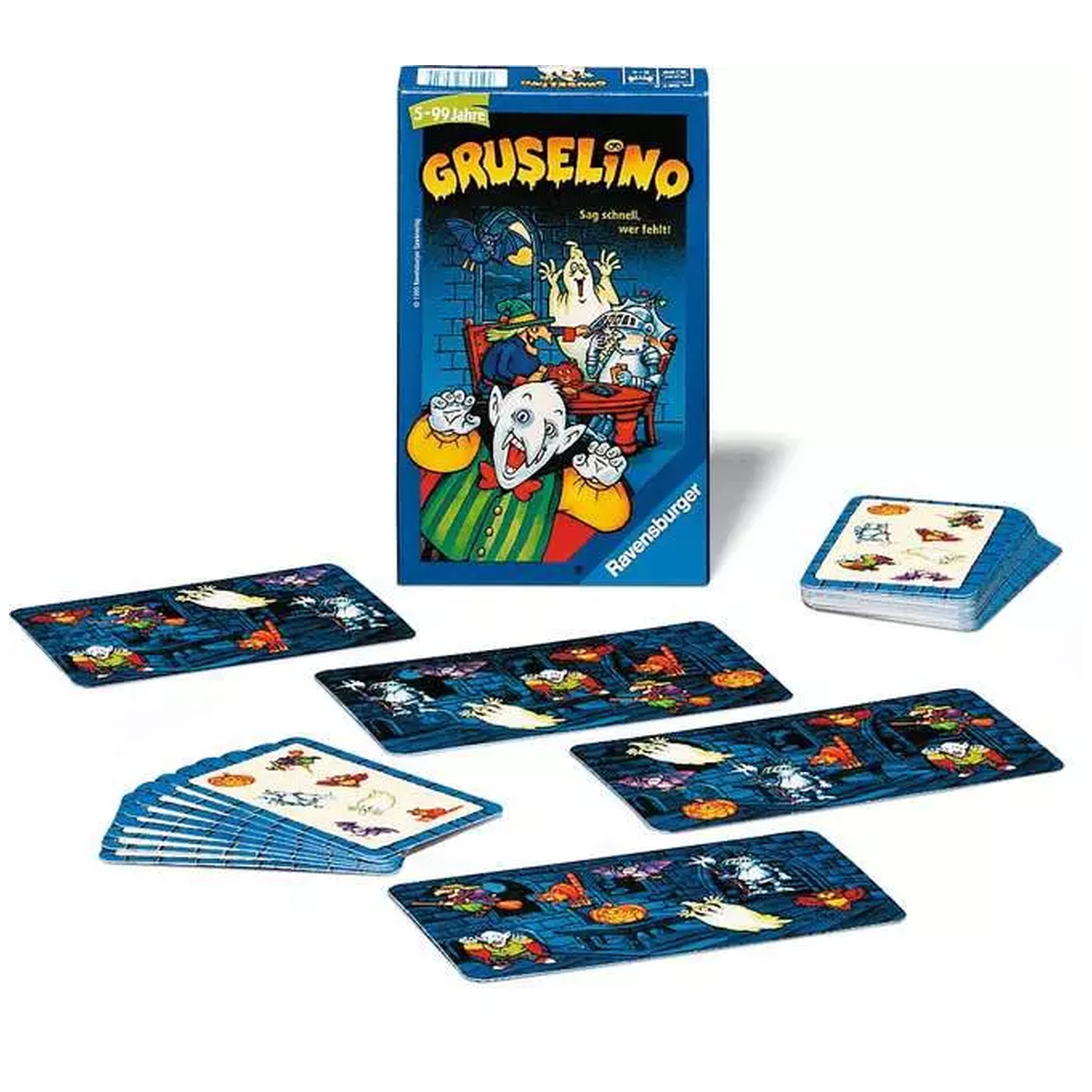 Ravensburger - Gruselino - Bordspel - Duitse Editie