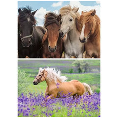 Ravensburger - Paardenliefde - 2x24 Stukken - Puzzels