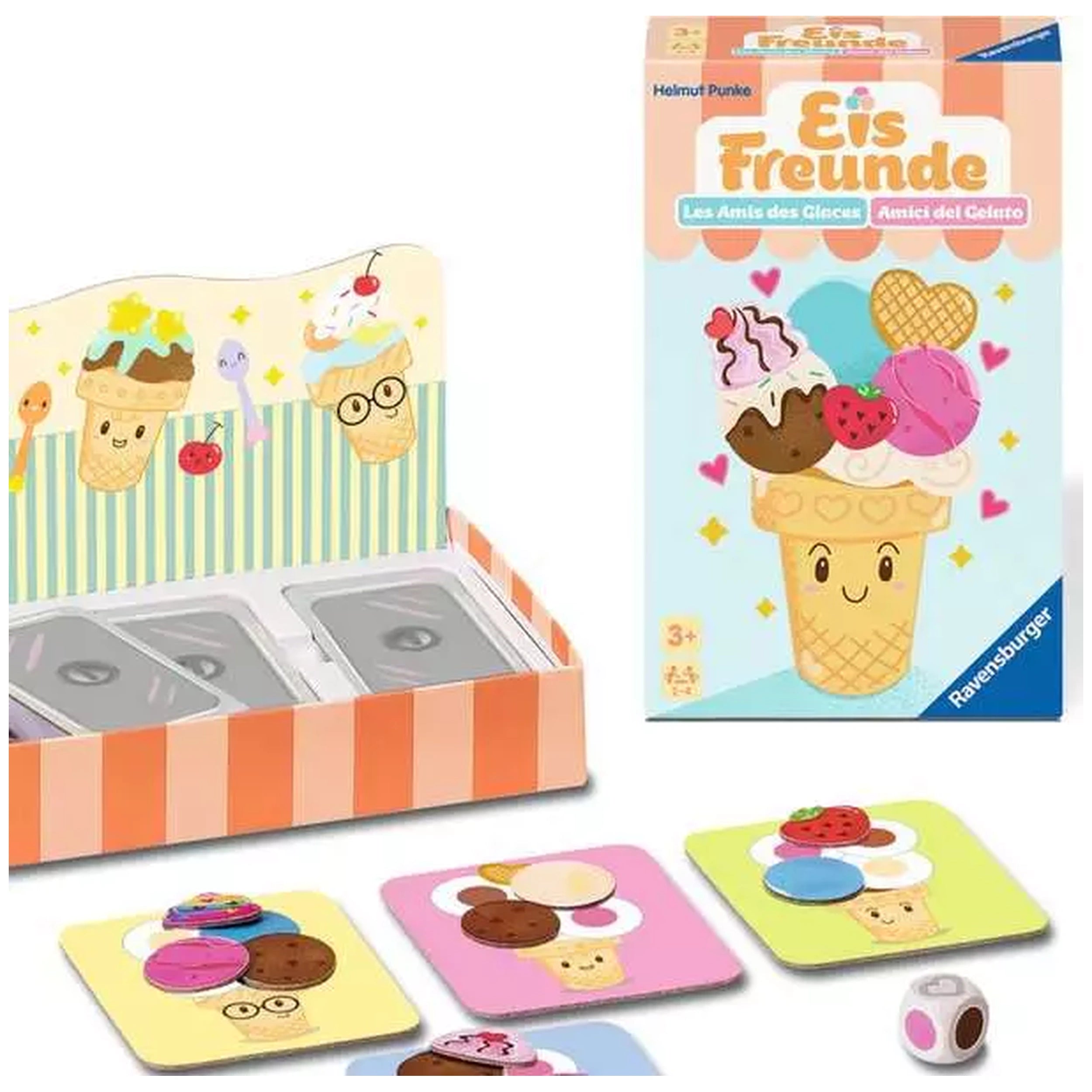Ravensburger - Ice-Friends - Card Games