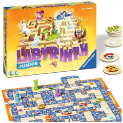 Ravensburger - Junior Labyrinth - Bordspel - Meertalige Instructies