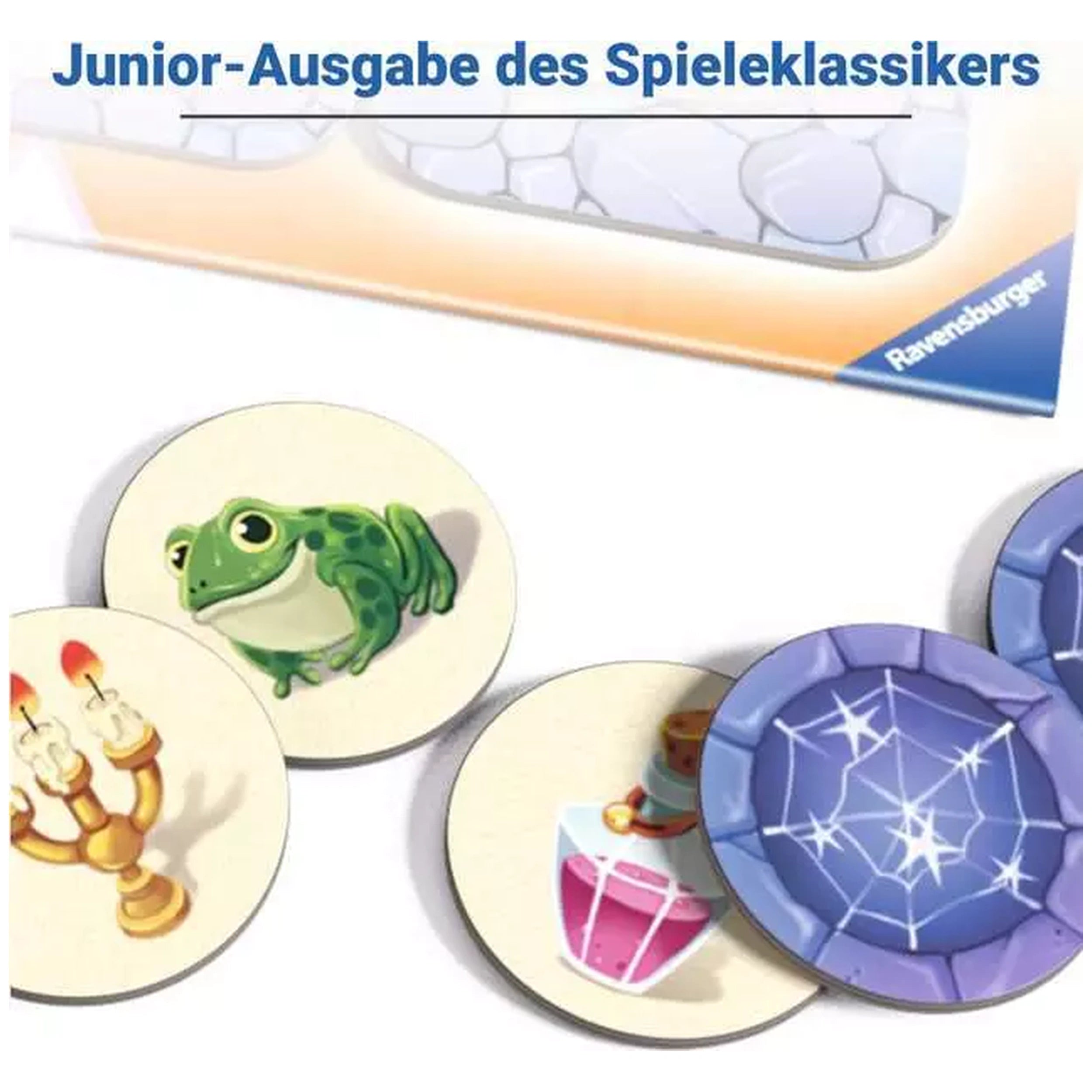 Ravensburger - Junior Labyrinth - Bordspel - Meertalige Instructies