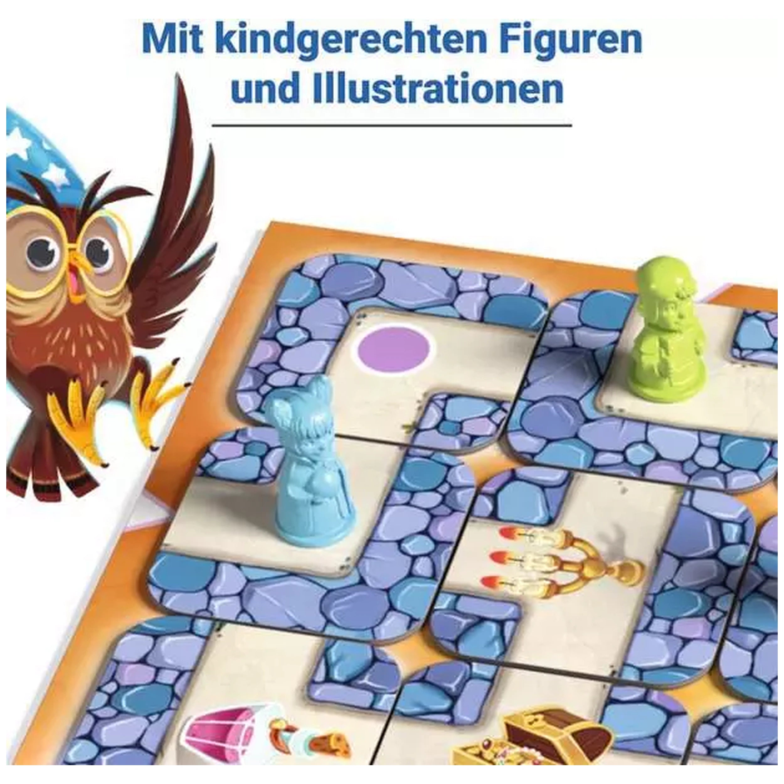 Ravensburger - Junior Labyrinth - Bordspel - Meertalige Instructies