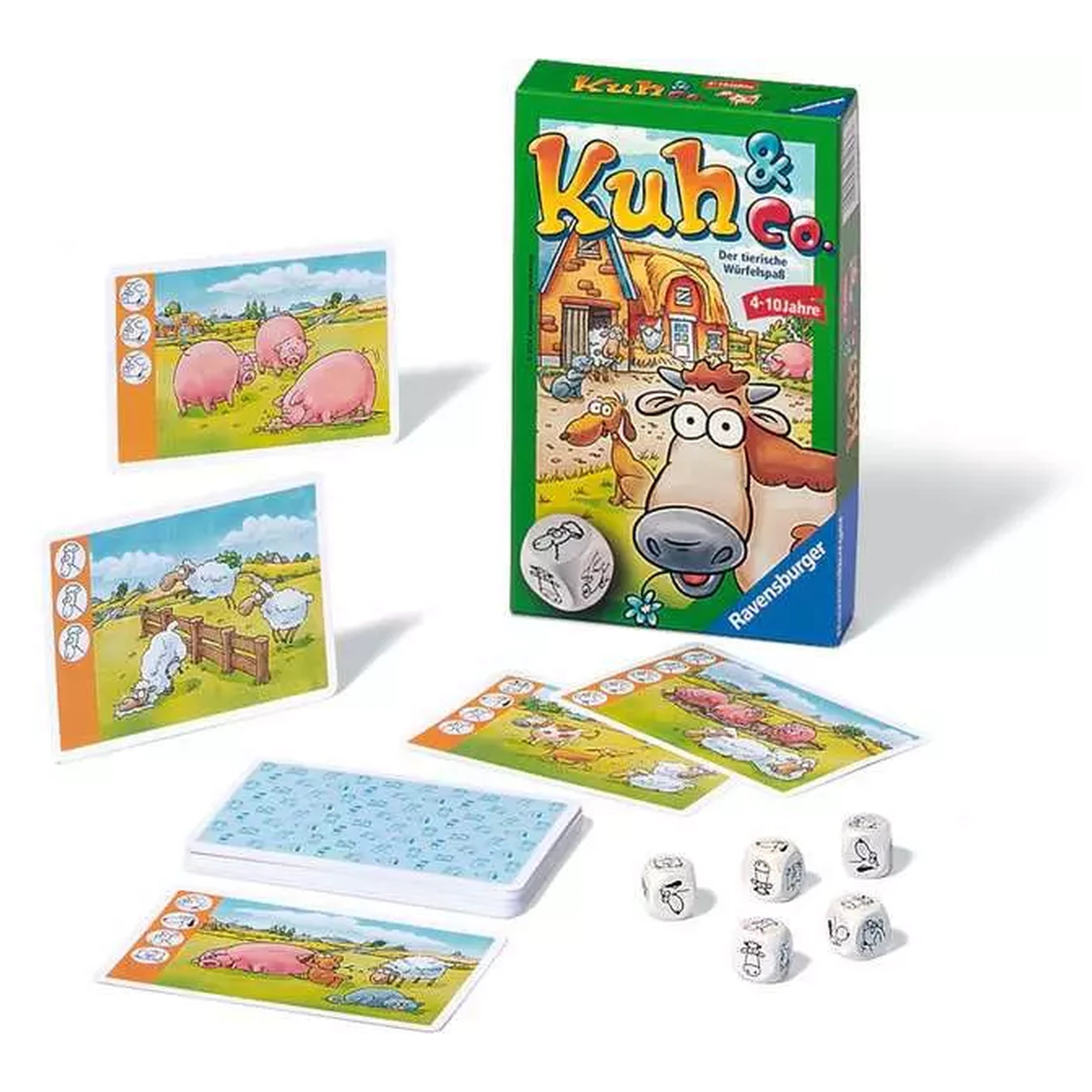 Ravensburger - Koe & Co - Bordspel - Duitse Editie