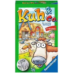 Ravensburger - Koe & Co - Bordspel - Duitse Editie