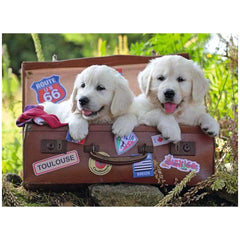 Ravensburger - Labrador Puppies - 100 Stukken - Puzzels