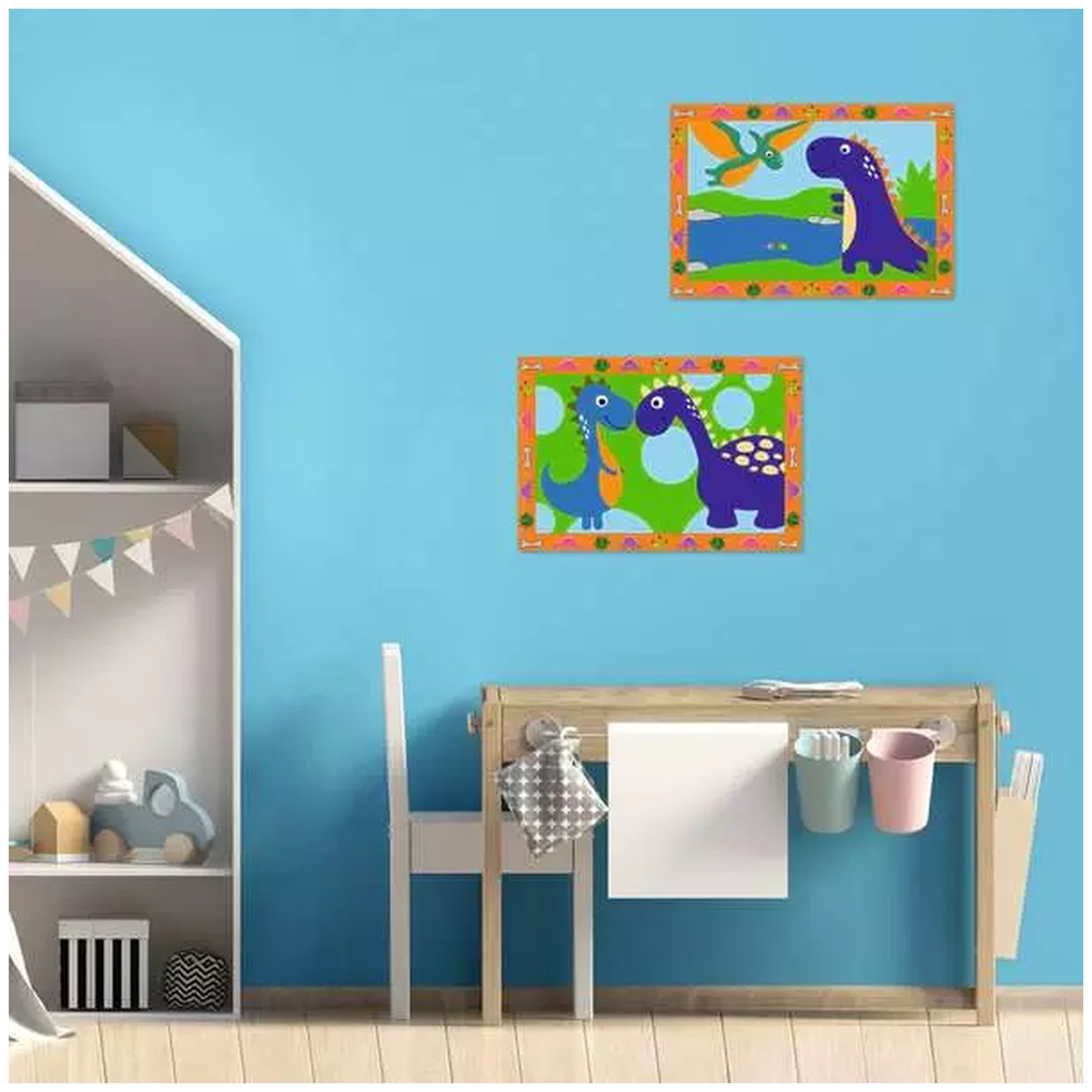 Ravensburger - Land Van De Dinosaurussen - Kunst & Ambachten