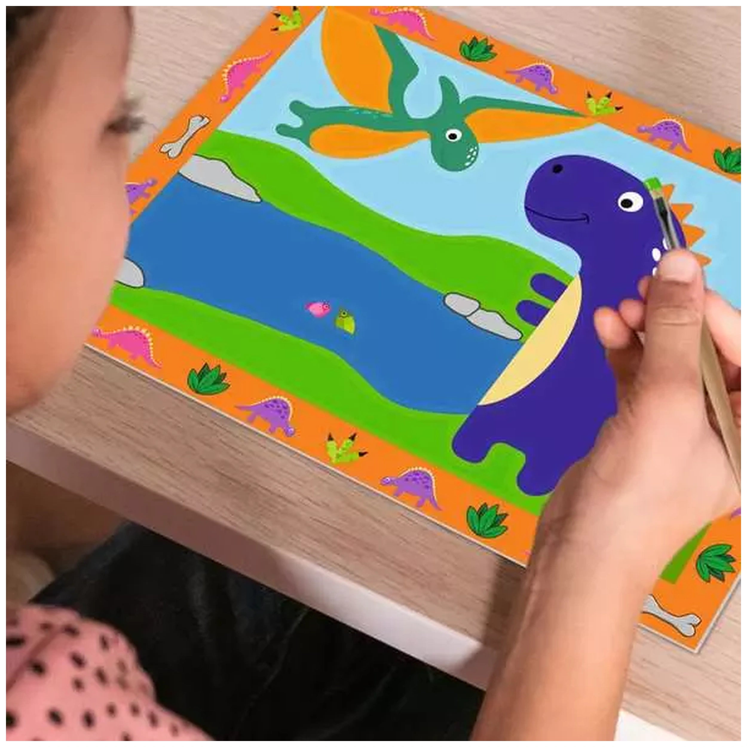 Ravensburger - Land Van De Dinosaurussen - Kunst & Ambachten