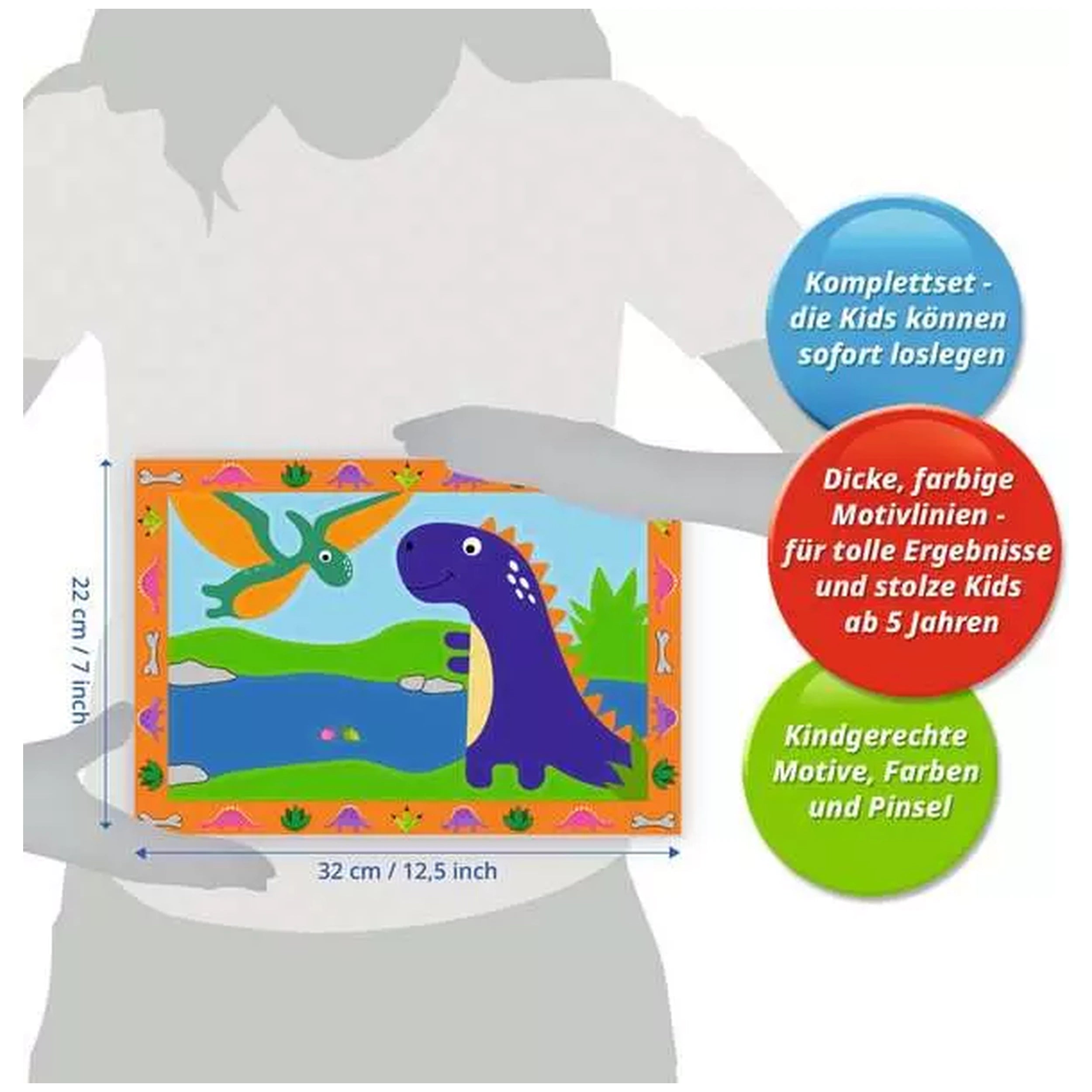 Ravensburger - Land Van De Dinosaurussen - Kunst & Ambachten