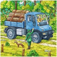Ravensburger - Large Agricultural Machinery - 3x49 Pieces - Puzzles
