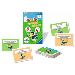 Ravensburger - Leserabe-Wat-mag-je-liever-Card-Game