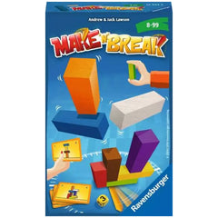Ravensburger - Maak N Breek - Bordspel - Meertalige Instructies