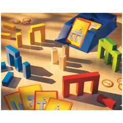 Ravensburger - Maak N Breek Junior - Bordspel - Meertalige Instructies
