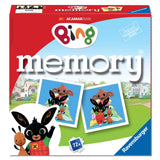 Ravensburger Memory Bing Board Game 72 Pieces