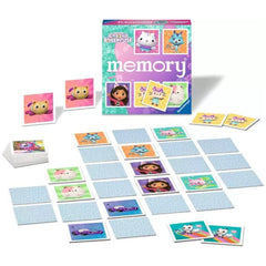 Ravensburger - Memory Gabbys Dollhouse - Kaartspel