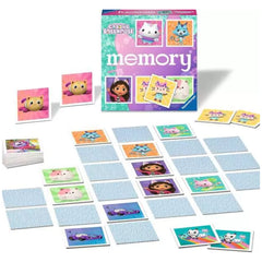 Ravensburger - Memory Gabbys Dollhouse - Kaartspel